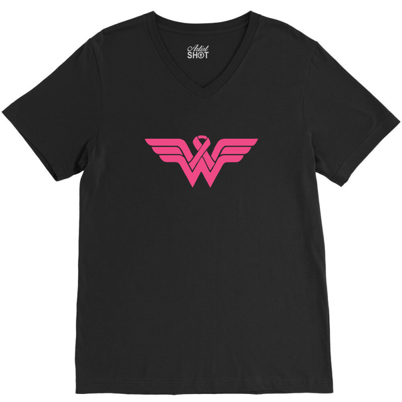 Wonder Warrior V-neck Tee | Artistshot