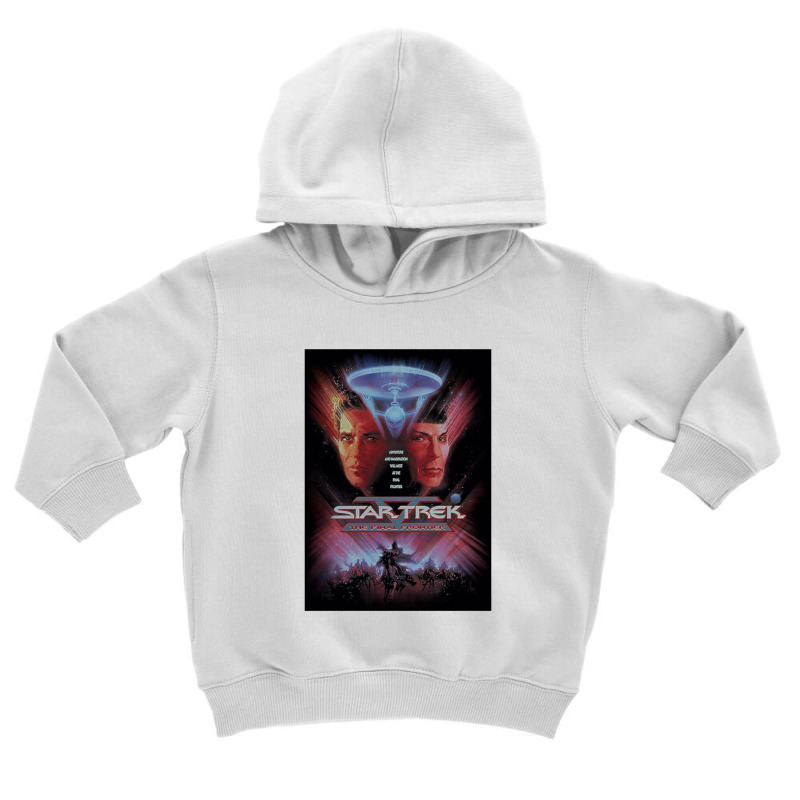 , The Final Frontier(movie) Toddler Hoodie by afraid.of.dominique | Artistshot