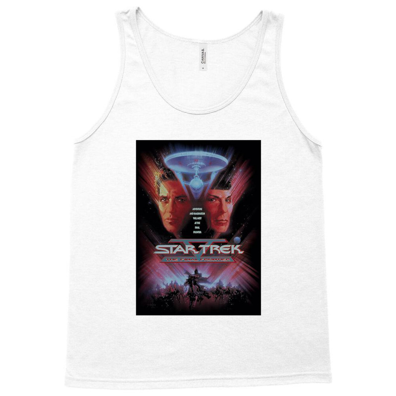 , The Final Frontier(movie) Tank Top by afraid.of.dominique | Artistshot