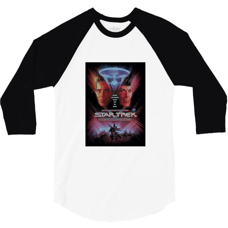 , The Final Frontier(movie) 3/4 Sleeve Shirt by afraid.of.dominique | Artistshot