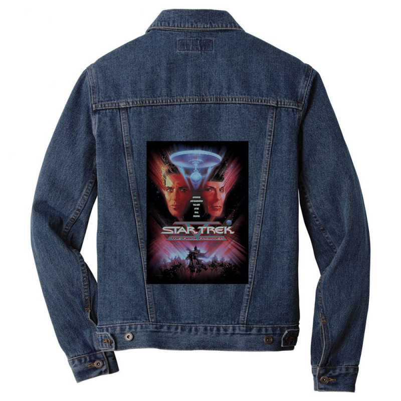 , The Final Frontier(movie) Men Denim Jacket by afraid.of.dominique | Artistshot