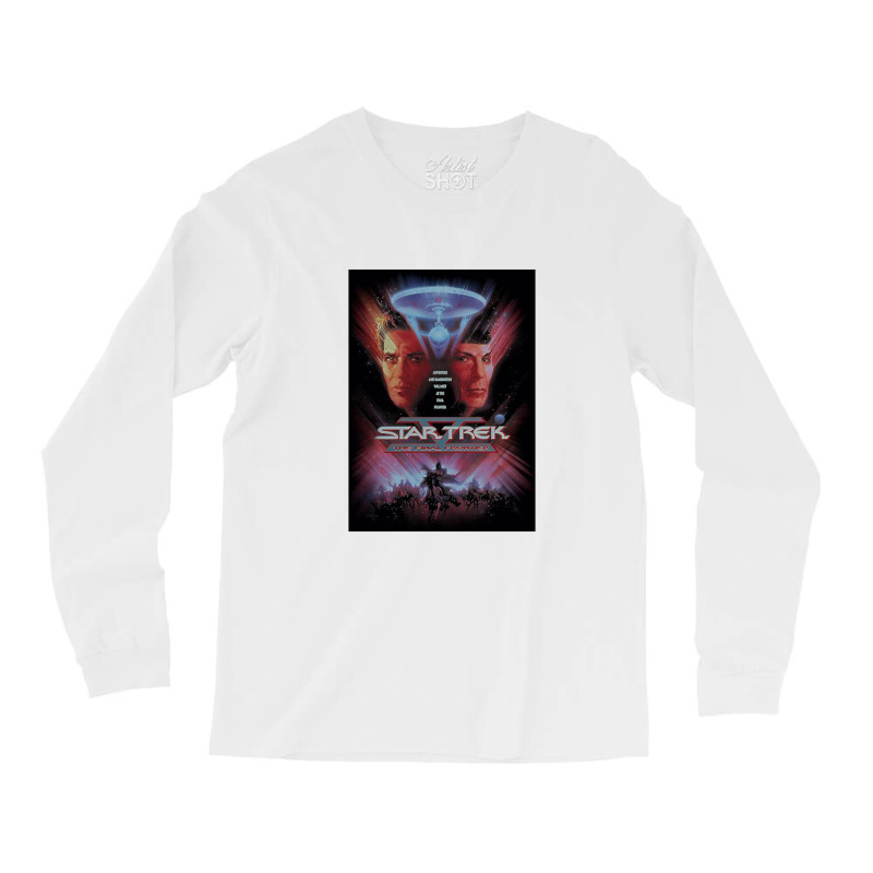 , The Final Frontier(movie) Long Sleeve Shirts by afraid.of.dominique | Artistshot