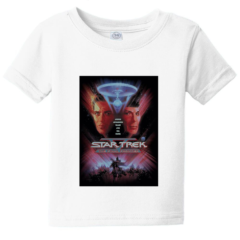 , The Final Frontier(movie) Baby Tee by afraid.of.dominique | Artistshot