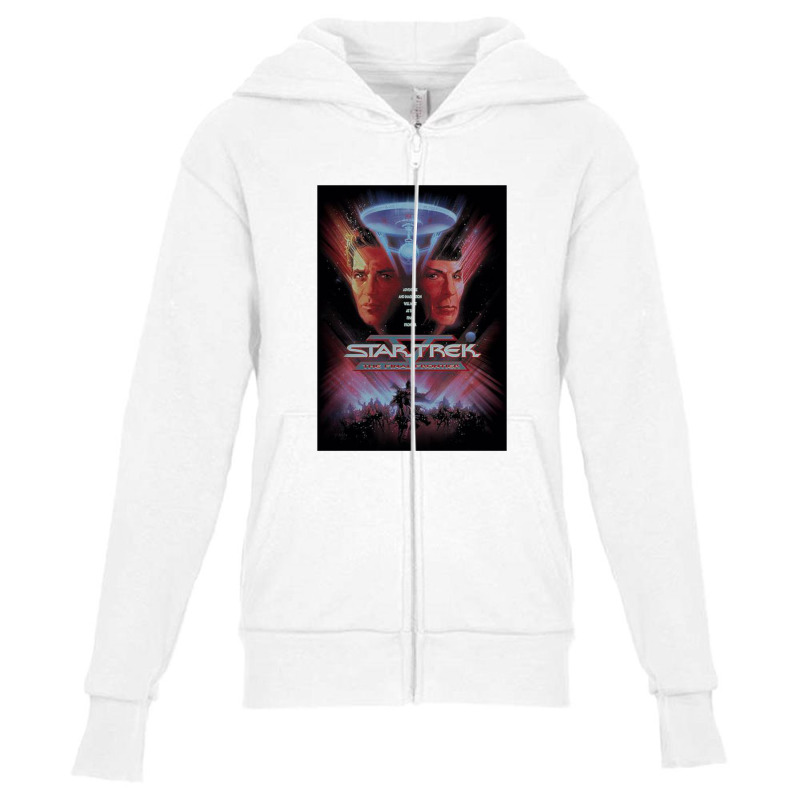 , The Final Frontier(movie) Youth Zipper Hoodie by afraid.of.dominique | Artistshot