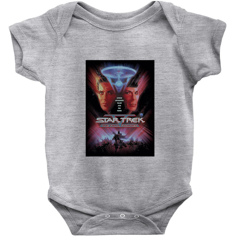 , The Final Frontier(movie) Baby Bodysuit by afraid.of.dominique | Artistshot