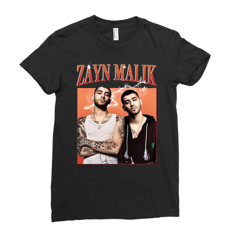 Zayn Malik, Zayn, Malik, Zayn Maliks, Zayn Malik Vintage, Zayn Malik A Ladies Fitted T-Shirt by cm-arts | Artistshot