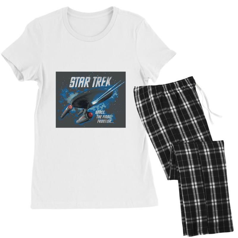 The Final Frontier Women's Pajamas Set by afraid.of.dominique | Artistshot