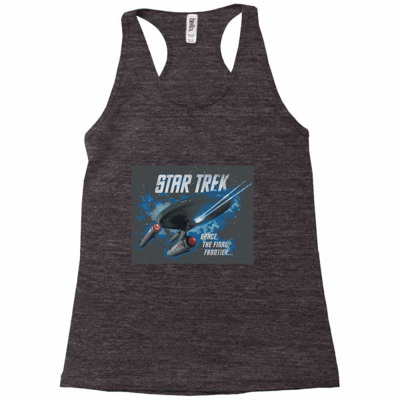 The Final Frontier Racerback Tank by afraid.of.dominique | Artistshot