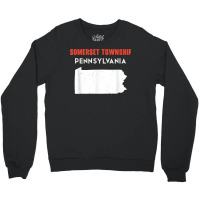 Somerset Township Pennsylvania Usa State America Travel Crewneck Sweatshirt | Artistshot