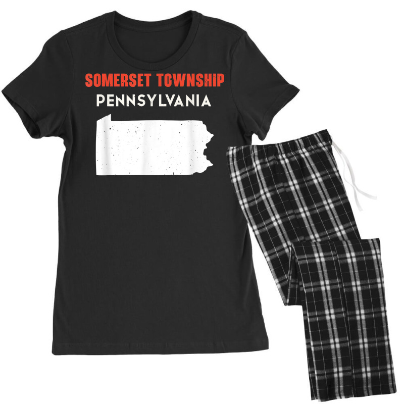 Somerset Township Pennsylvania Usa State America Travel Women's Pajamas Set by Amenity | Artistshot