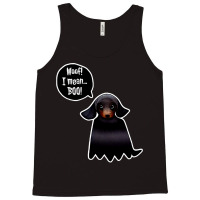 Funny Dachshund Wiener Dog Halloween T  Shirt Funny Dachshund Wiener D Tank Top | Artistshot