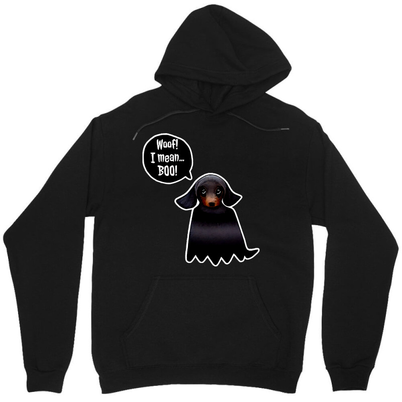 Funny Dachshund Wiener Dog Halloween T  Shirt Funny Dachshund Wiener D Unisex Hoodie | Artistshot