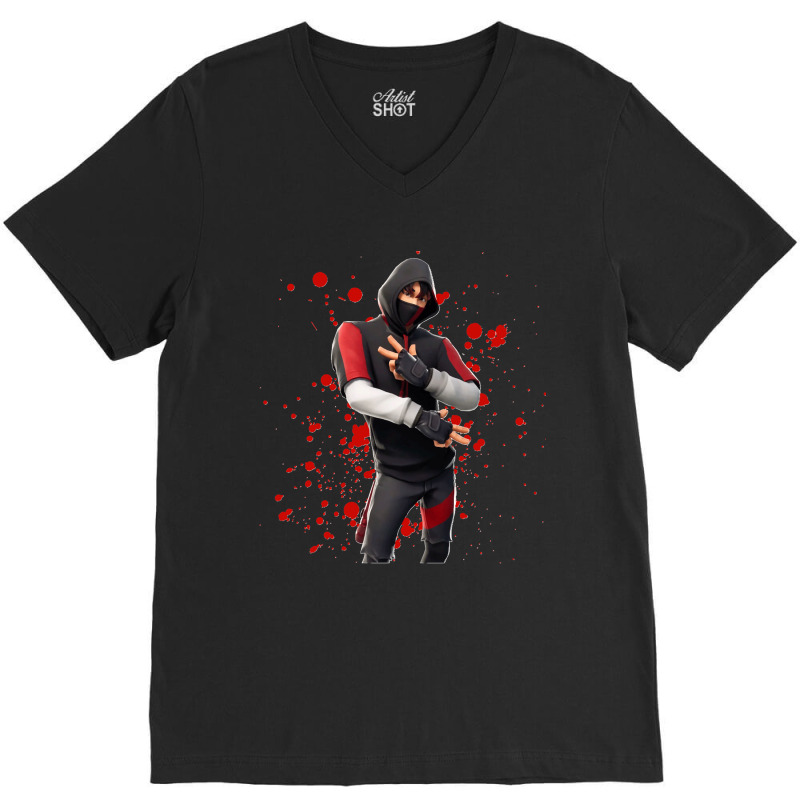 Ikonikk Skin V-neck Tee | Artistshot