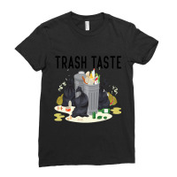 Trash Taste Ladies Fitted T-shirt | Artistshot