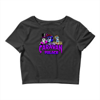 Caravan Palace Merch Crop Top | Artistshot