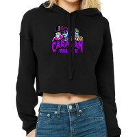 Caravan Palace Merch Cropped Hoodie | Artistshot