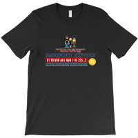 It Crowd Emergency Services T-shirt | Artistshot