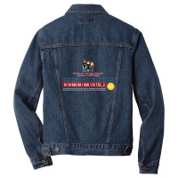 It Crowd Emergency Services Men Denim Jacket | Artistshot