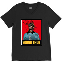 Young Thug V-neck Tee | Artistshot