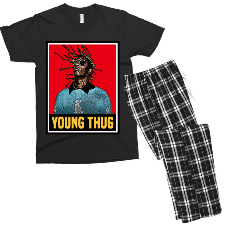 Young Thug Men's T-shirt Pajama Set | Artistshot