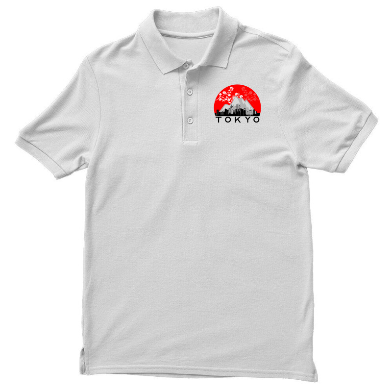 Tokyo For Light Men's Polo Shirt | Artistshot