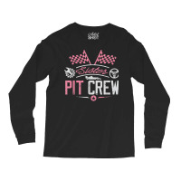 Racing Car Sister Racer Sister Pit Crew Women Girl Long Sleeve Shirts | Artistshot