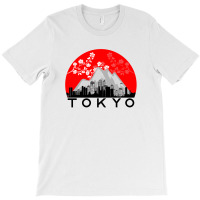 Tokyo For Light T-shirt | Artistshot