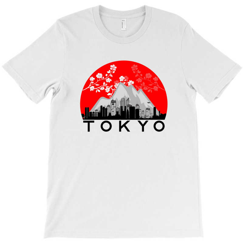 Tokyo For Light T-shirt | Artistshot