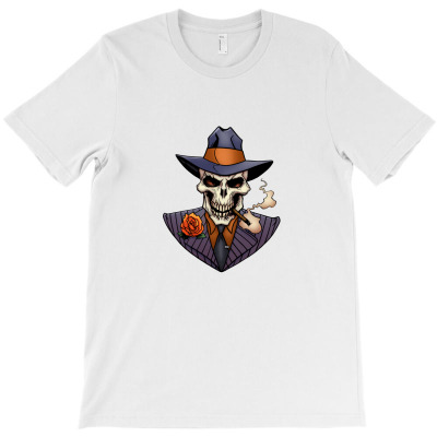 Skull T-shirt Designed By Medo20555452