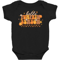 Hello Pumpkin Season Baby Bodysuit | Artistshot