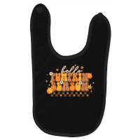 Hello Pumpkin Season Baby Bibs | Artistshot