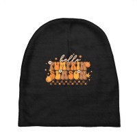 Hello Pumpkin Season Baby Beanies | Artistshot