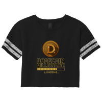 Dogecoin Millionaire Scorecard Crop Tee | Artistshot