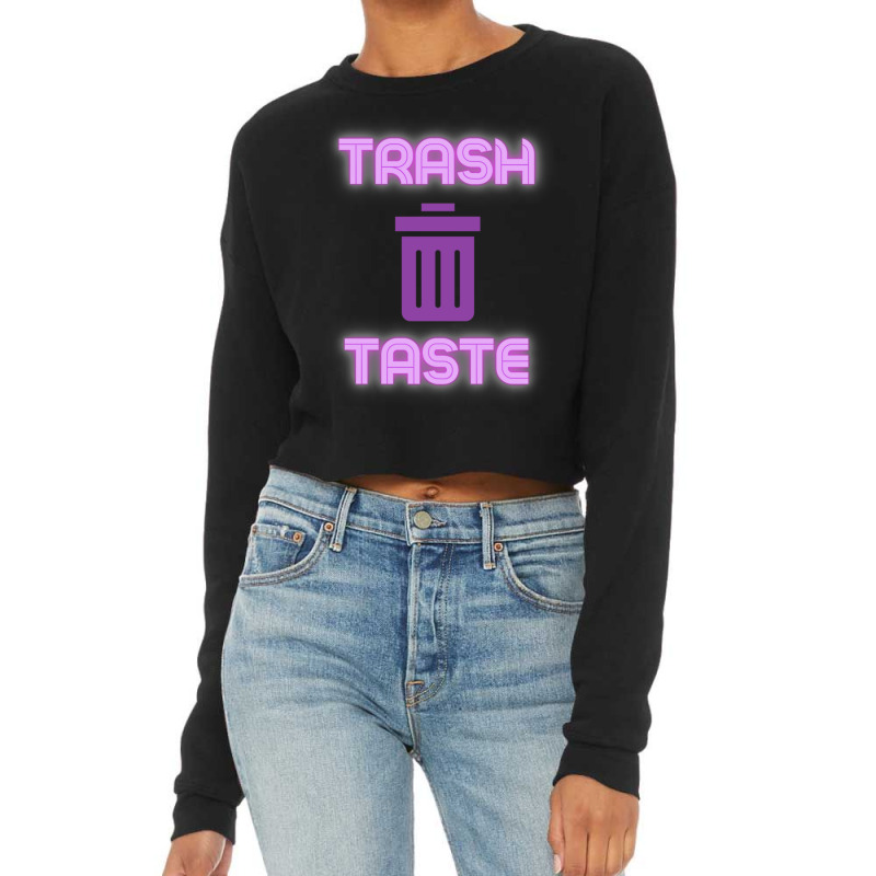 Trash Taste     (6) Cropped Sweater by cm-arts | Artistshot