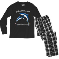 Be Gentle I Have A Sensitive Tummy   (7) Men's Long Sleeve Pajama Set | Artistshot