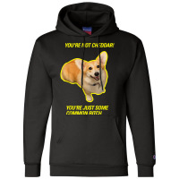 Brooklyn Nine Nine Cheddar Champion Hoodie | Artistshot