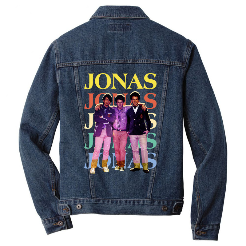 Jonas Brothers Vintage Men Denim Jacket | Artistshot