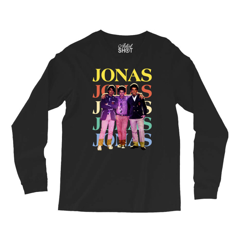 Jonas Brothers Vintage Long Sleeve Shirts | Artistshot