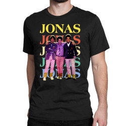 jonas brothers vintage Classic T-shirt | Artistshot