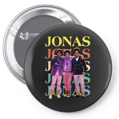 Jonas Brothers Vintage Pin-back Button Designed By Sengul