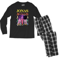 Jonas Brothers Vintage Men's Long Sleeve Pajama Set | Artistshot