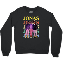 jonas brothers vintage Crewneck Sweatshirt | Artistshot