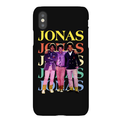 Jonas Brothers Vintage Iphonex Case Designed By Sengul