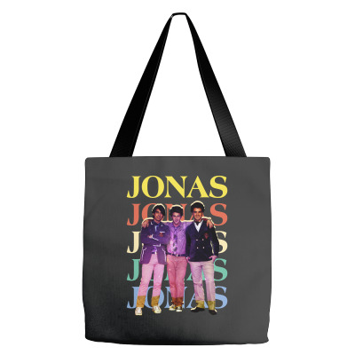 Jonas Brothers Vintage Tote Bags Designed By Sengul