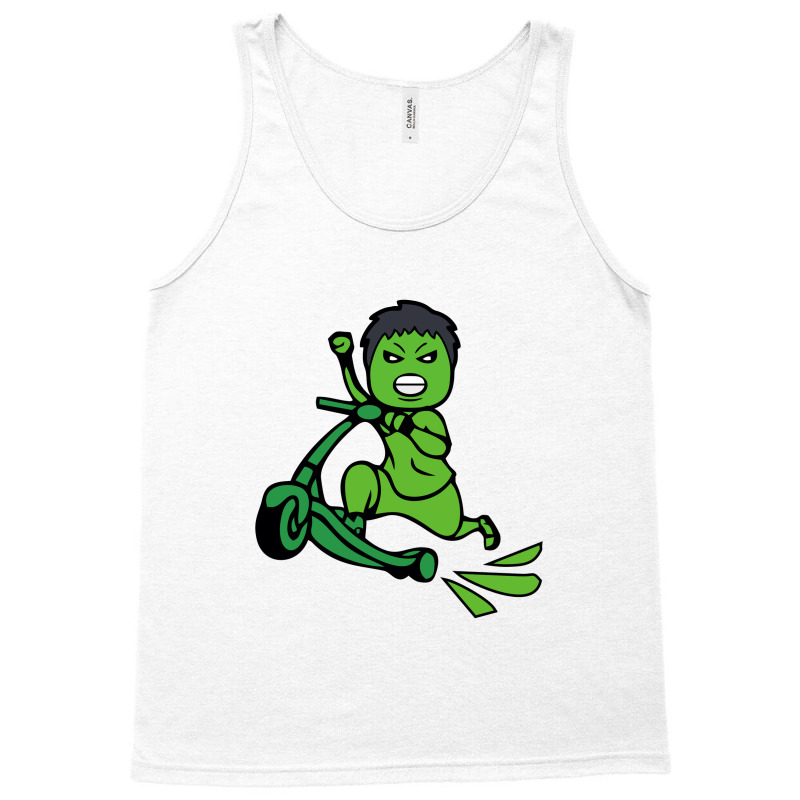 Green Monster Tank Top | Artistshot