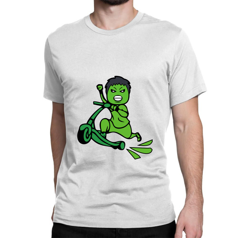 Green Monster Classic T-shirt | Artistshot