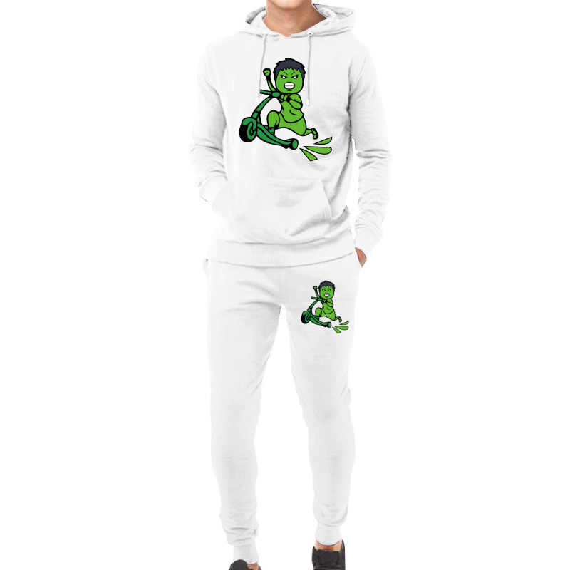 Green Monster Hoodie & Jogger Set | Artistshot