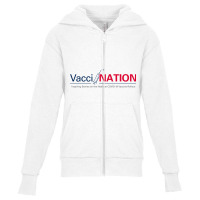 Vaccine04 Vaccine Vaccineation Inspiring Stories Youth Zipper Hoodie | Artistshot