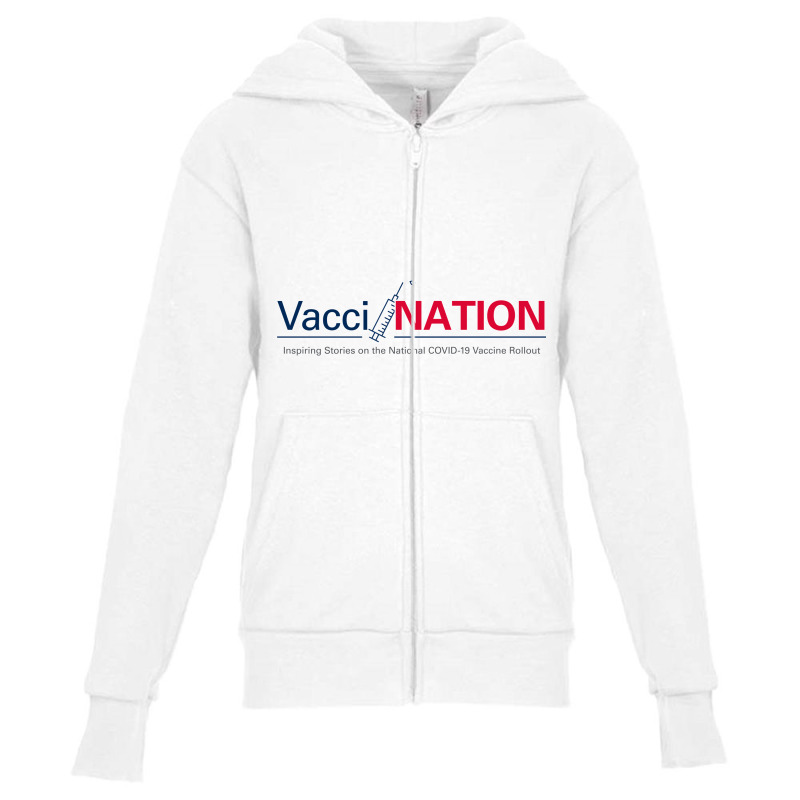 Vaccine04 Vaccine Vaccineation Inspiring Stories Youth Zipper Hoodie by ieardisj15 | Artistshot