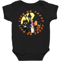 Funny Halloween Gift T  Shirt Lick Or Treat,trick Or Treat, Happy Hall Baby Bodysuit | Artistshot